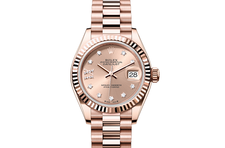 Rolex Lady Datejust in Gold M279175 0029 REEDS Jewelers