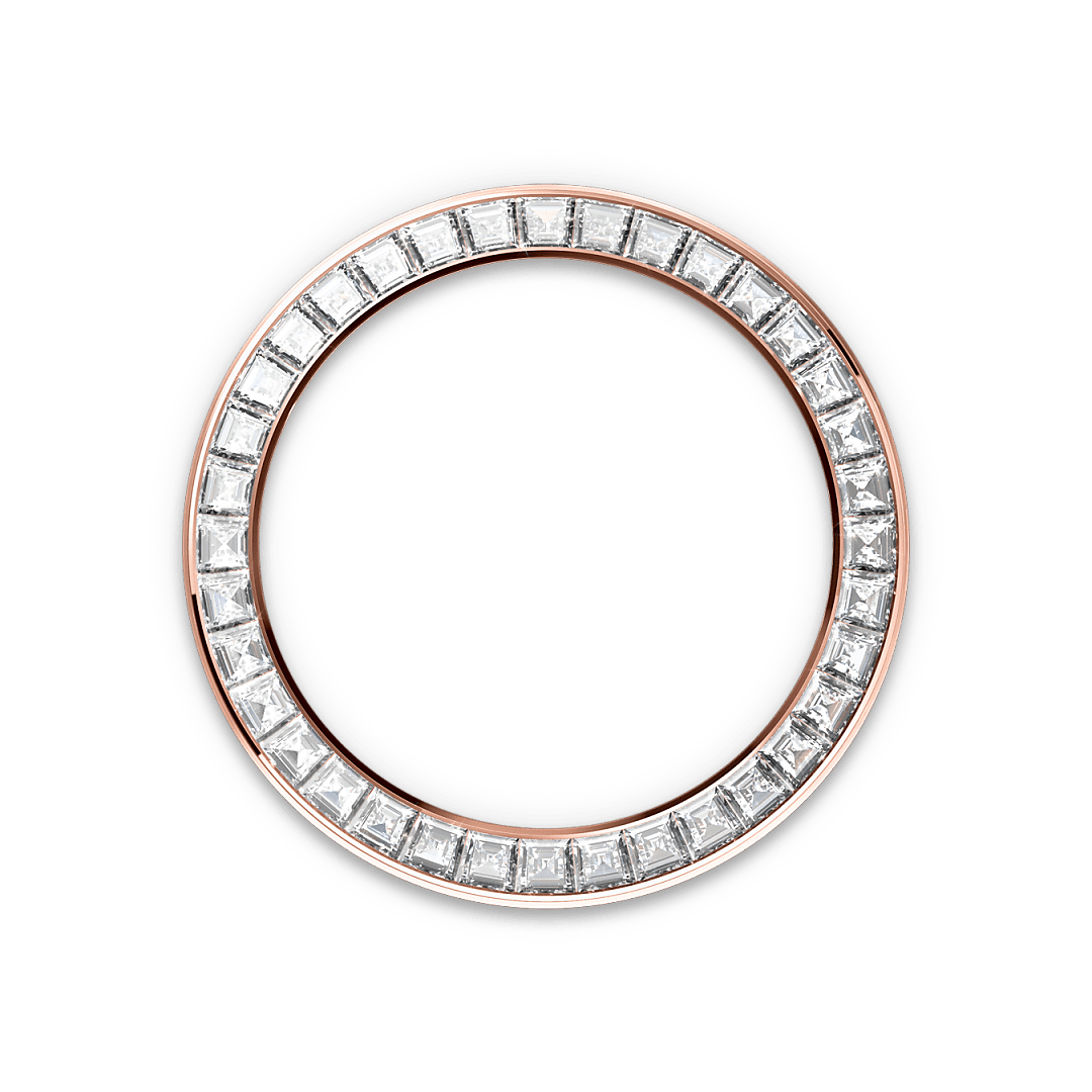 Diamond-set bezel