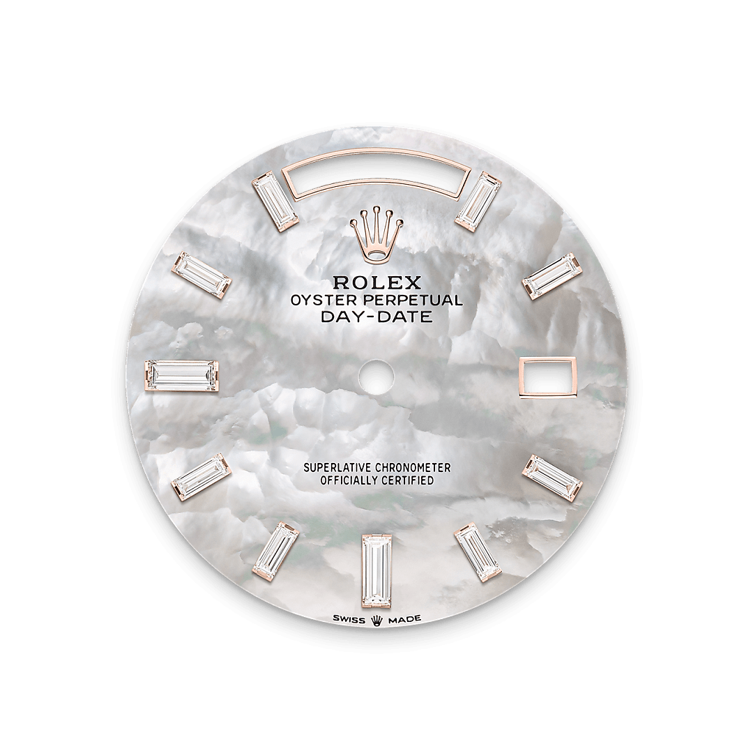 Mother-of-Pearl Dial