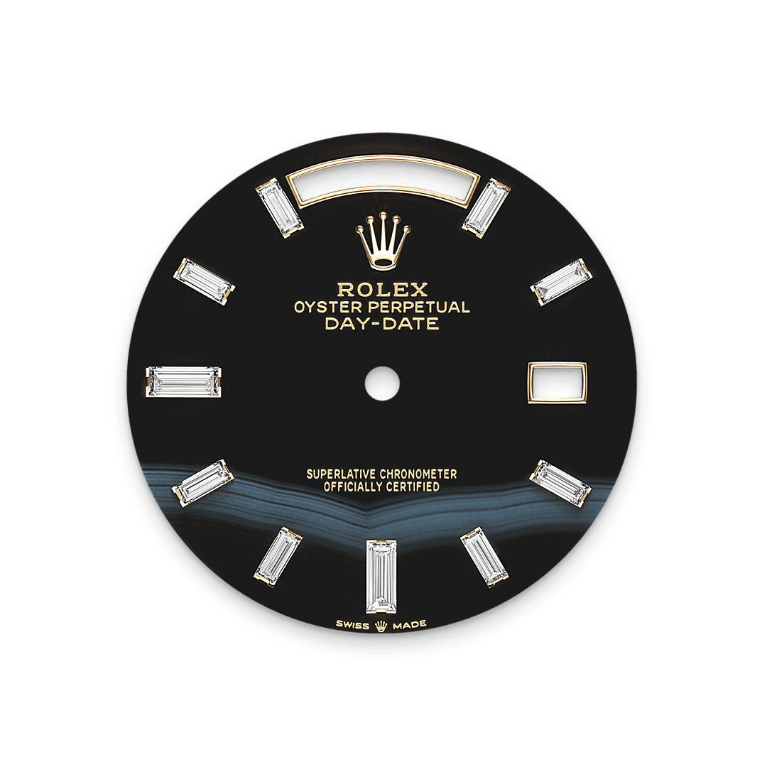 Onyx dial