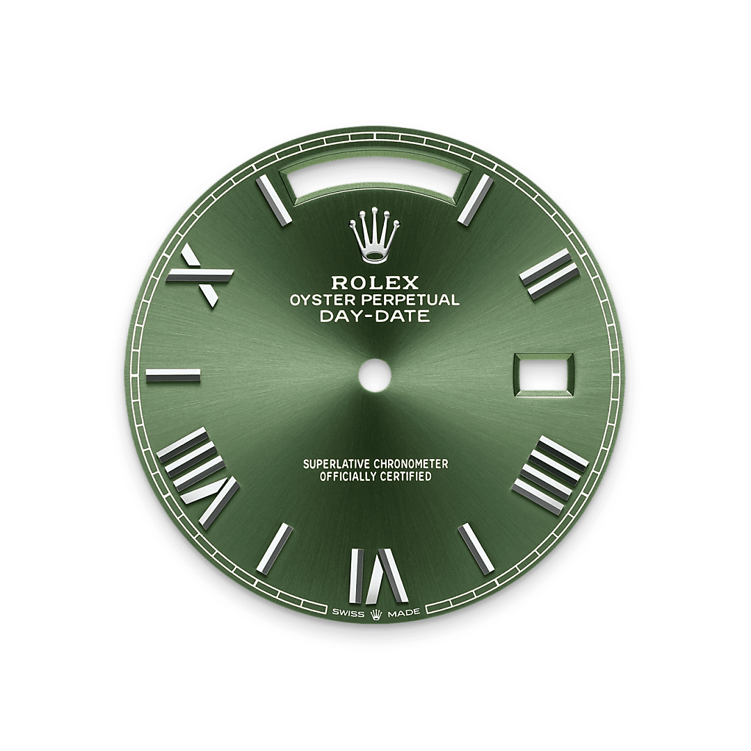 Olive-Green Dial