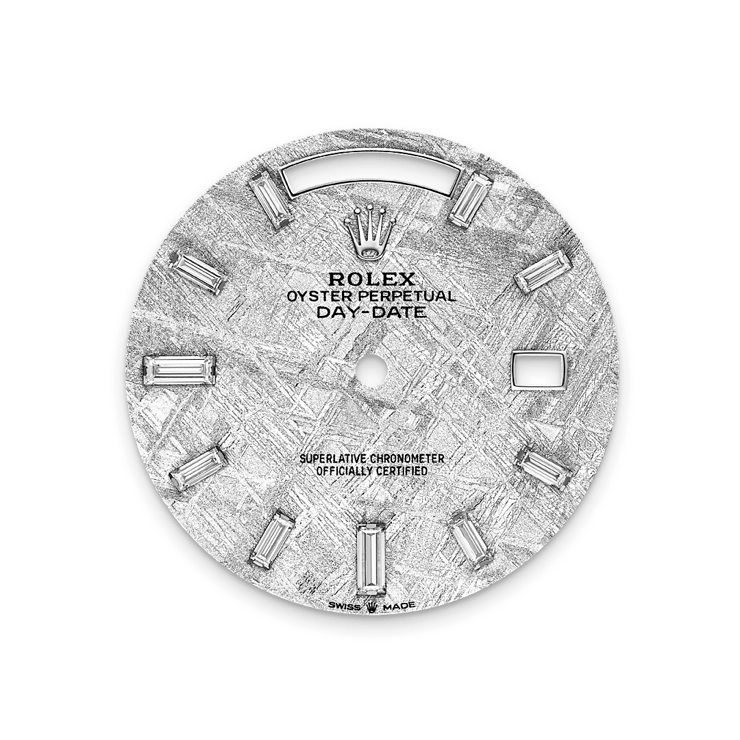 Meteorite dial