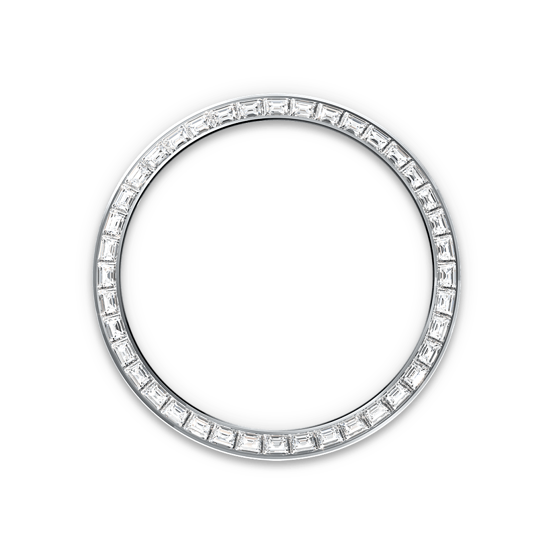 Diamond-set bezel