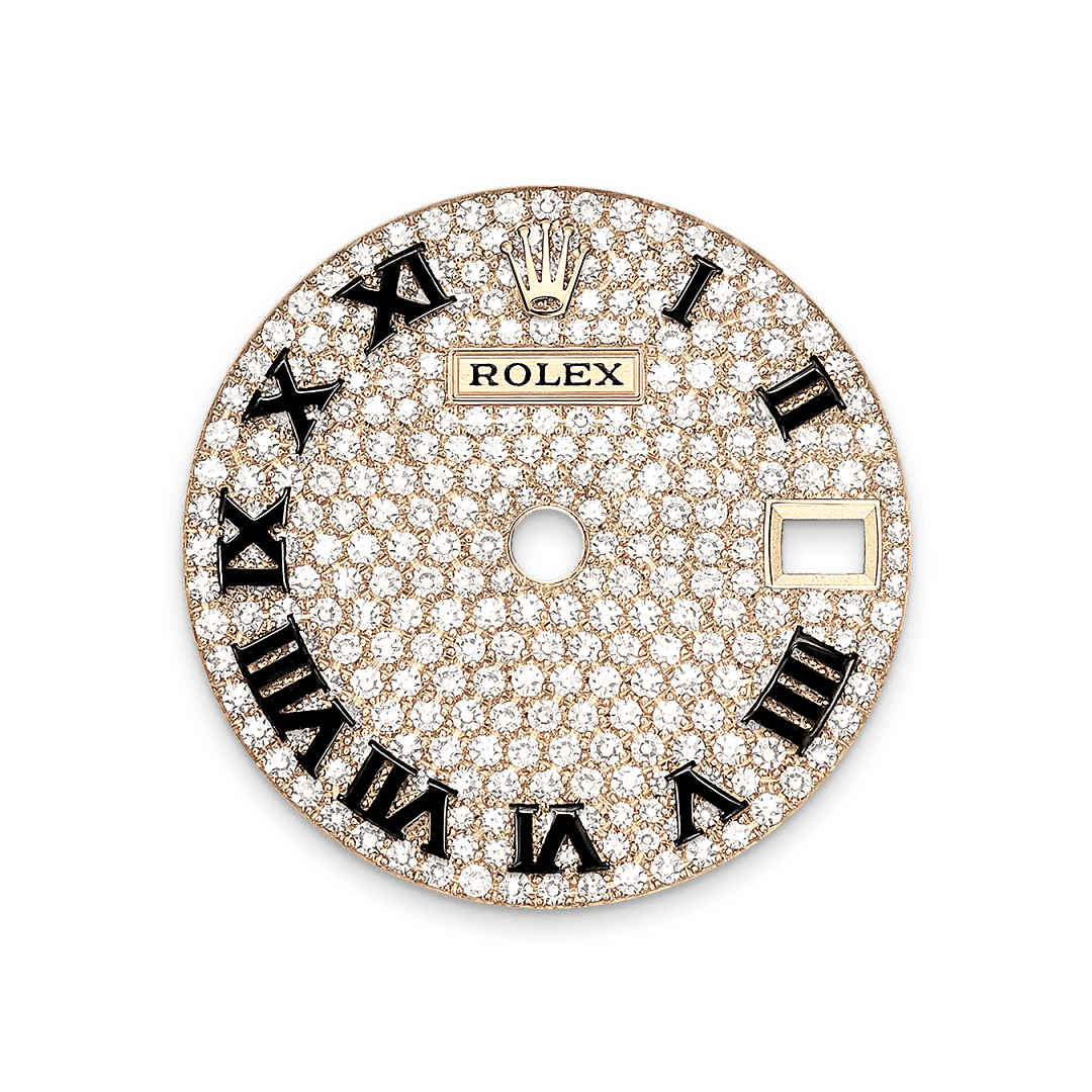 Diamond-Paved Dial