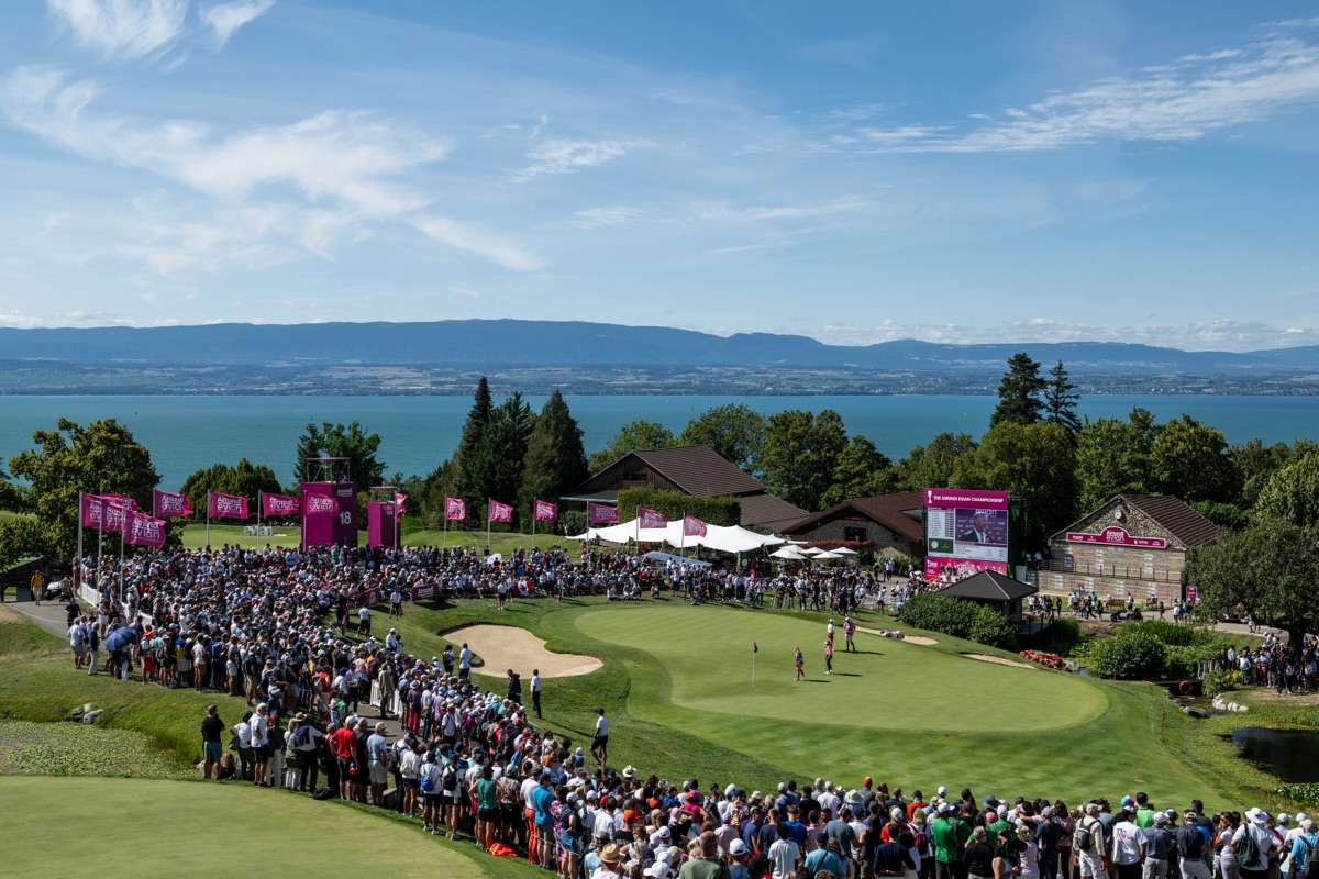 Rolex and the Amundi Evian Championship