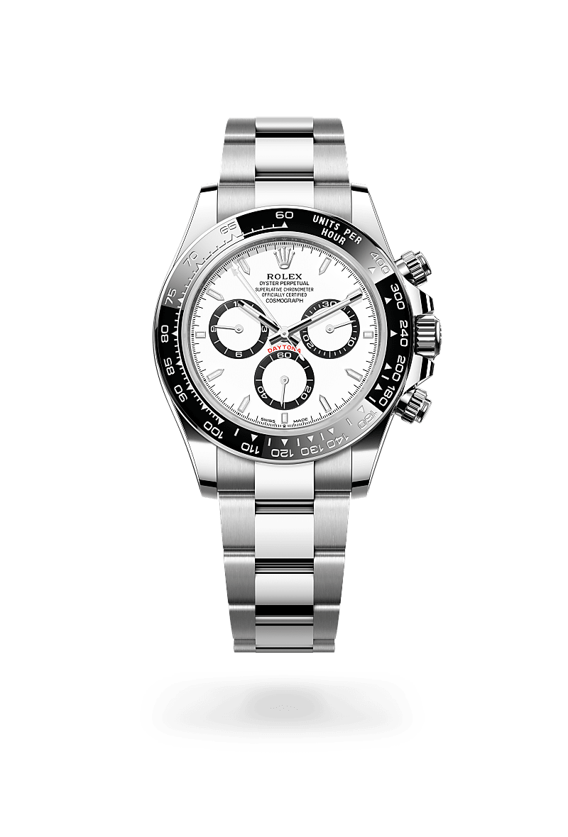 Rolex Cosmograph Daytona in Oystersteel m126500ln-0001 at Reeds Jewelers