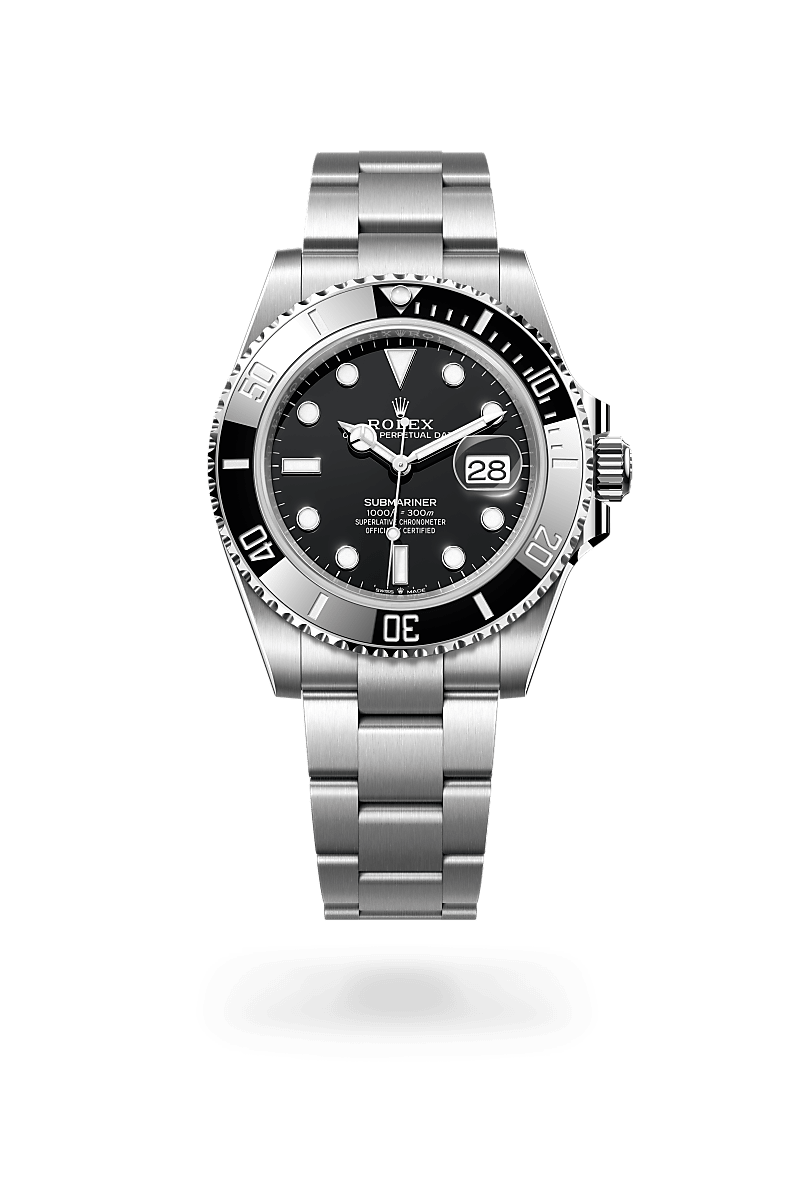 Rolex Submariner in Oystersteel m126610ln-0001 at Reeds Jewelers