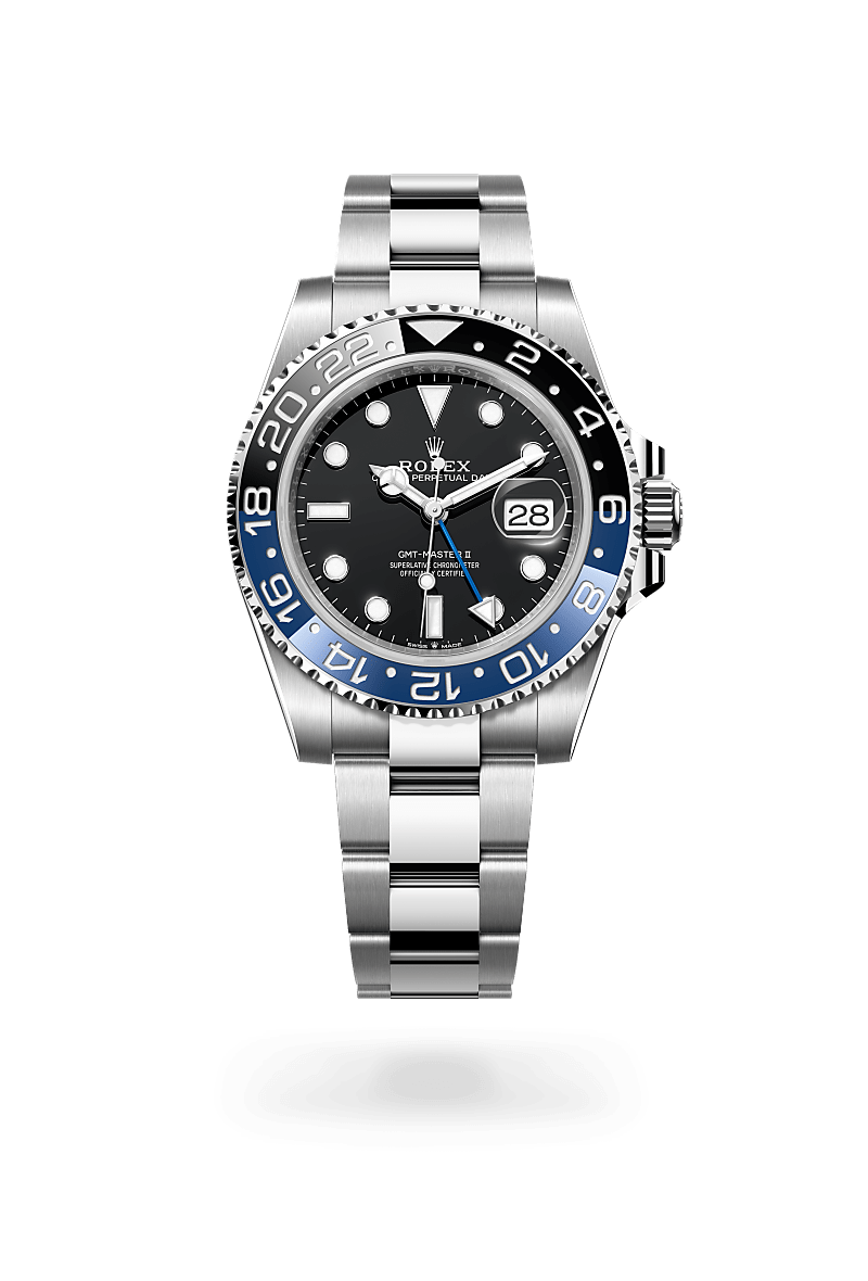 Rolex GMT-Master II in Oystersteel m126710blnr-0003 at Reeds Jewelers