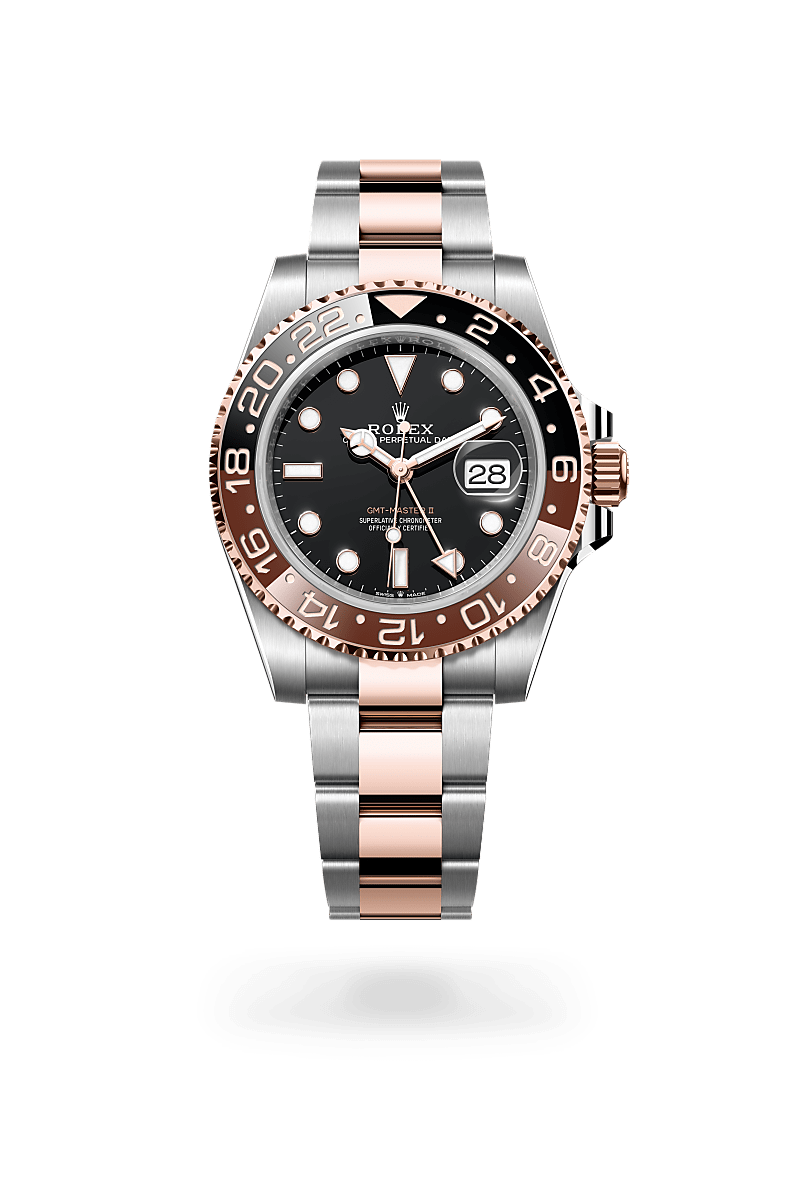 Rolex GMT-Master II in Oystersteel and gold m126711chnr-0002 at Reeds Jewelers