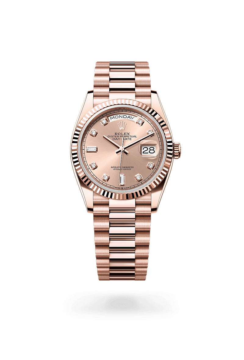 Rolex Day-Date in Gold m128235-0009 at Reeds Jewelers