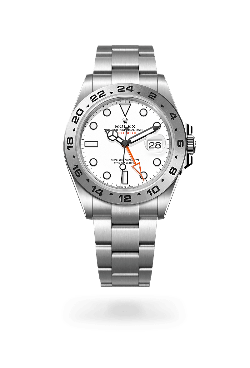 Rolex Explorer in Oystersteel m226570-0001 at Reeds Jewelers