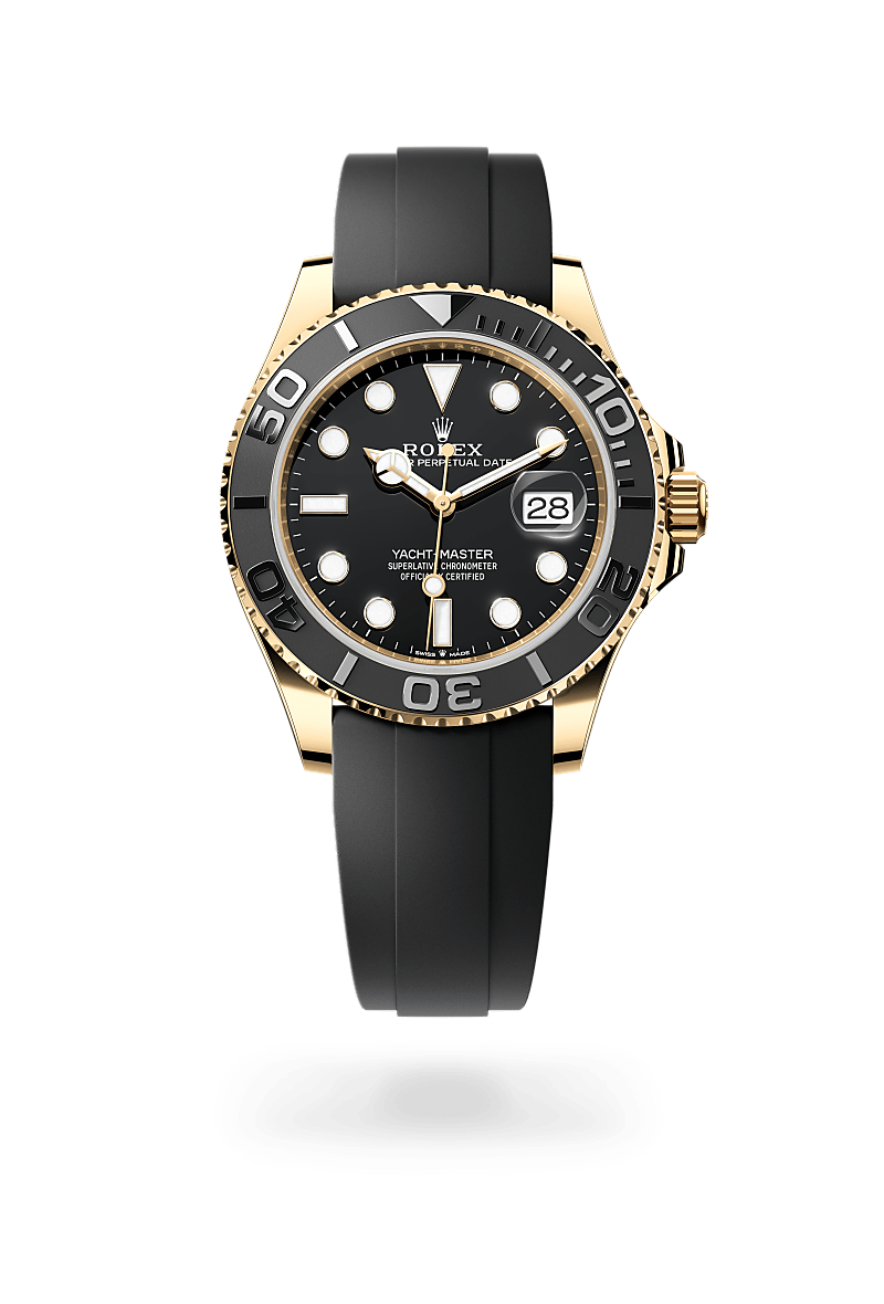 Rolex Yacht-Master in Gold m226658-0001 at Reeds Jewelers