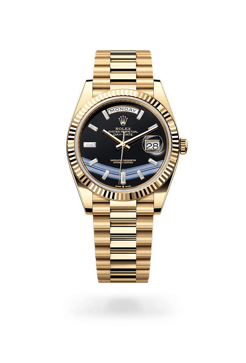 Rolex Day-Date in Gold m228238-0059 at Reeds Jewelers