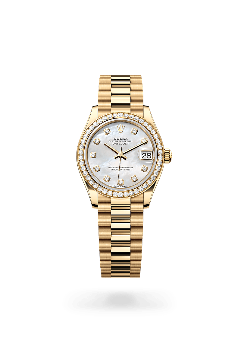 Rolex Datejust in Gold m278288rbr-0006 at Reeds Jewelers