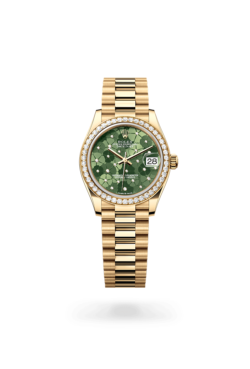 Rolex Datejust in Gold m278288rbr-0038 at Reeds Jewelers