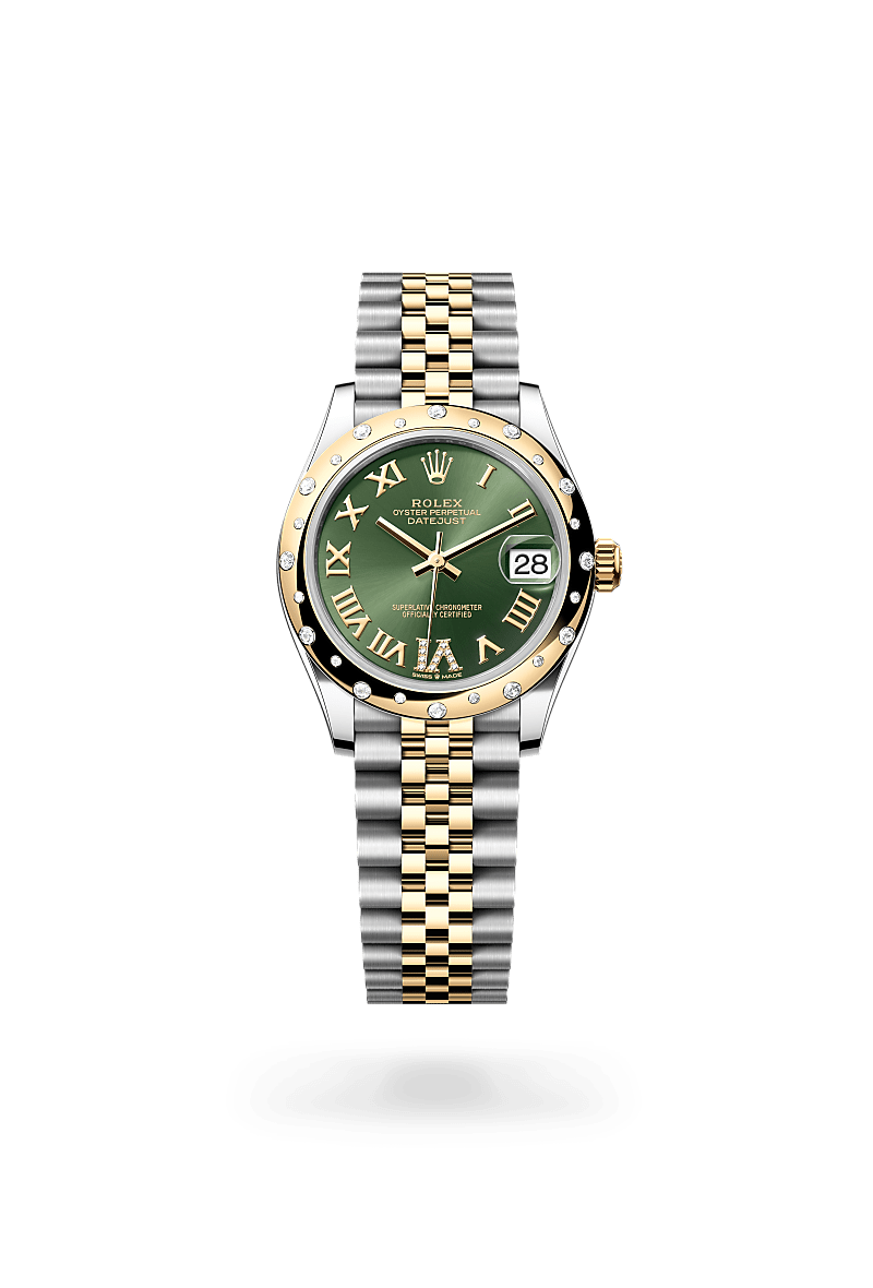 Rolex Datejust in Oystersteel and gold m278343rbr-0016 at Reeds Jewelers