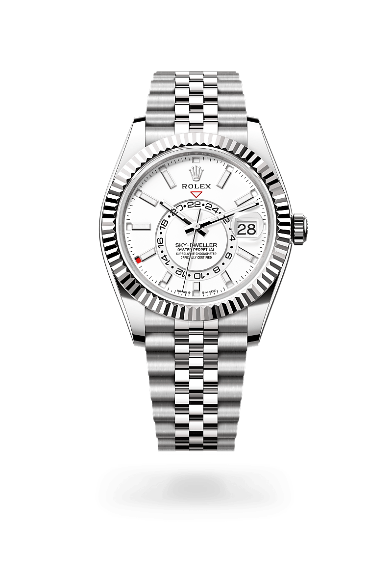 Rolex Sky-Dweller in Oystersteel