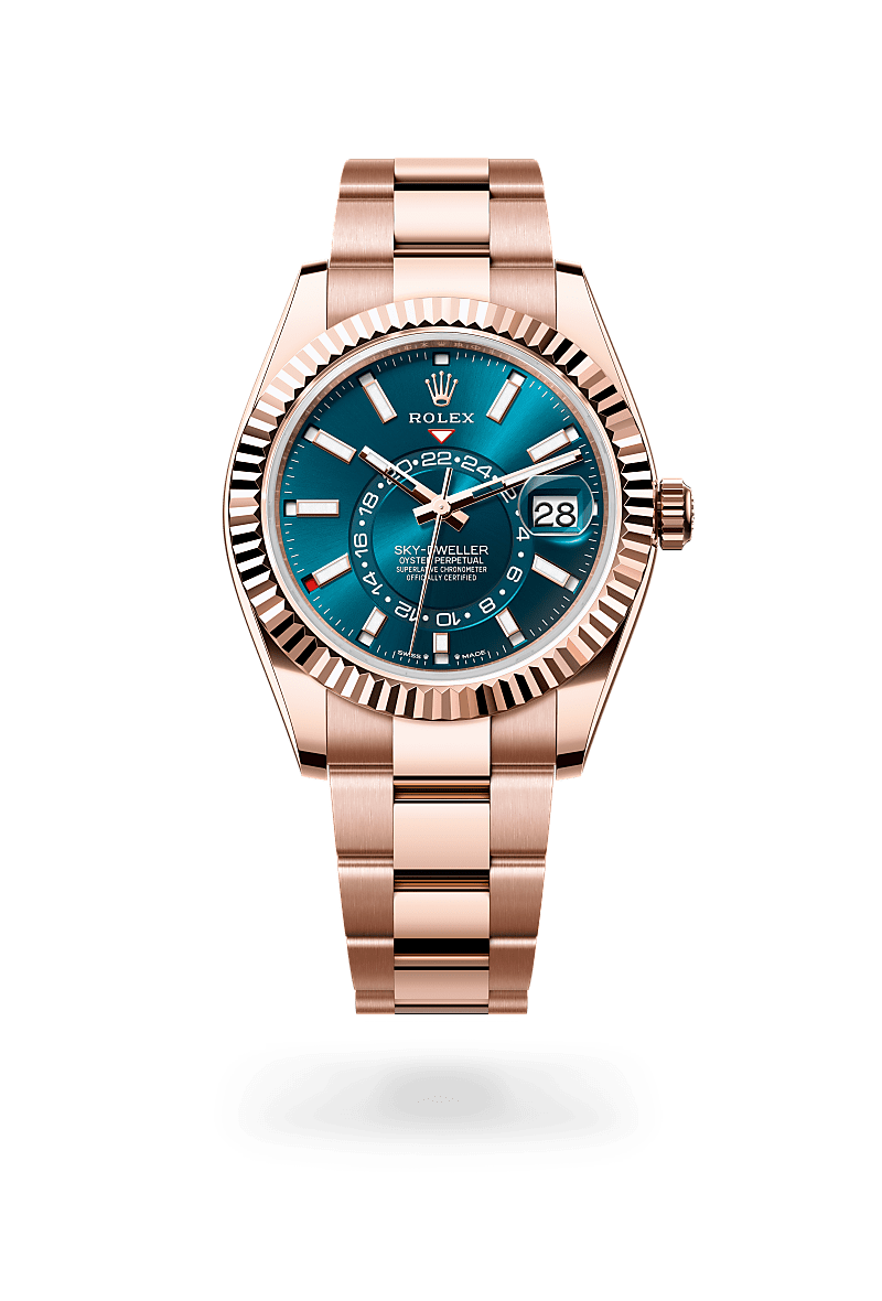 Rolex Sky-Dweller in Gold m336935-0001 at Reeds Jewelers